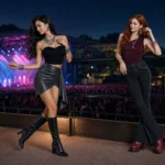 night concert accessories: The Maximalist Guide to Wearing Concert Jewelry For Outdoor Concerts