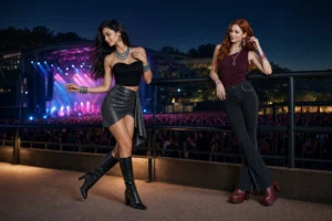 night concert accessories: The Maximalist Guide to Wearing Concert Jewelry For Outdoor Concerts