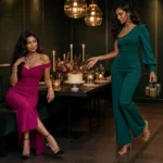 celebration jewelry: The Maximalist Guide to Wearing Holiday Glow Jewelry At Birthday Dinners