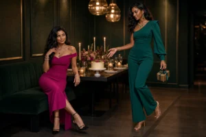 celebration jewelry: The Maximalist Guide to Wearing Holiday Glow Jewelry At Birthday Dinners