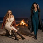 festival camping jewelry: The Maximalist Guide to Wearing Night Outdoor Accessories At Beach Bonfires