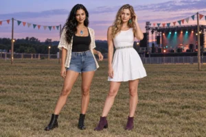 night festival style: The Maximalist Guide to Wearing Festival Jewelry For Summer Lineups
