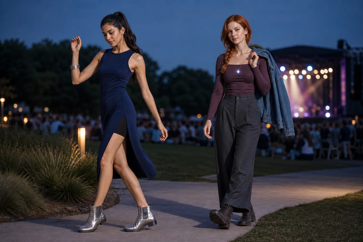 glow concert outfit: The Minimalist Guide to Wearing Concert Jewelry For Outdoor Concerts
