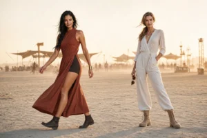 festival outfit accessories: The Minimalist Guide to Wearing Festival Jewelry At Desert Festivals