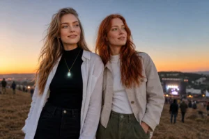 glow festival accessories: The Minimalist Guide to Wearing Festival Jewelry For Open-Air Weekends