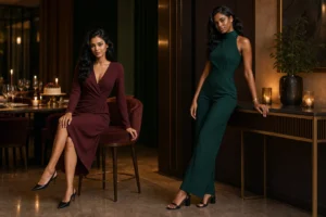 glow holiday accessories: The Minimalist Guide to Wearing Holiday Glow Jewelry At Birthday Dinners