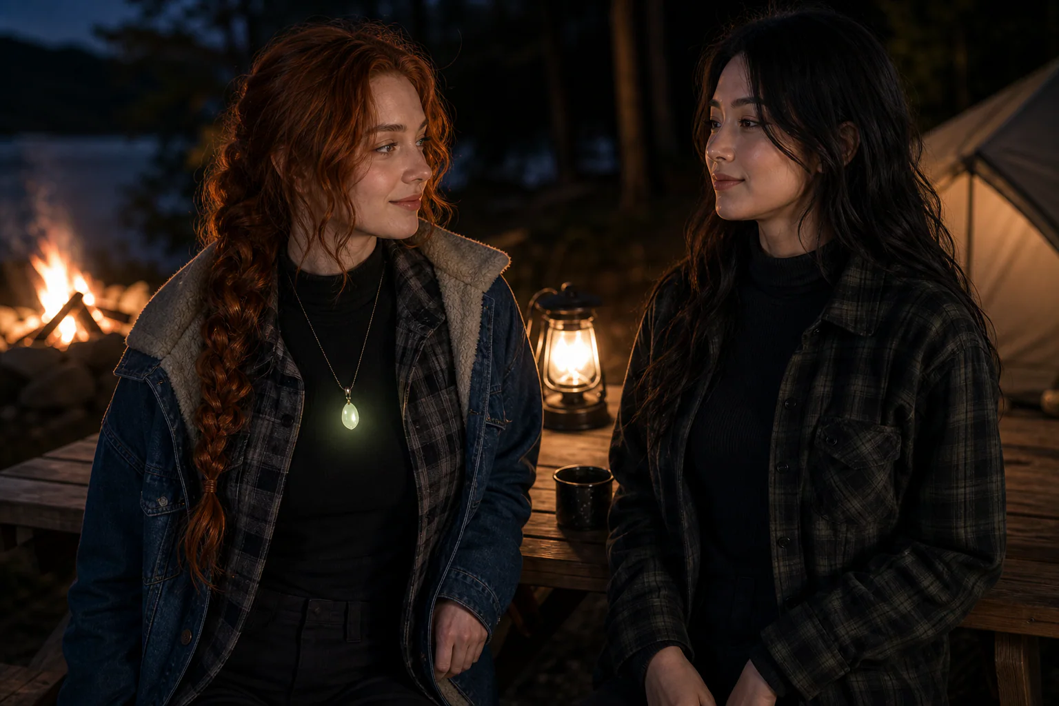 night outdoor jewelry: The Minimalist Guide to Wearing Night Outdoor Accessories Around Campfire Nights
