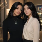 party accessories: The Minimalist Guide to Wearing Holiday Glow Jewelry In New Year Photos