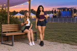 festival jewelry: The Modern Rules for Wearing Festival Jewelry in Low Light For Summer Lineups
