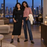 party accessories: The Modern Rules for Wearing Holiday Glow Jewelry in Low Light For Valentine Gifting