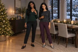 holiday jewelry: The Modern Rules for Wearing Holiday Glow Jewelry in Low Light For Winter Parties