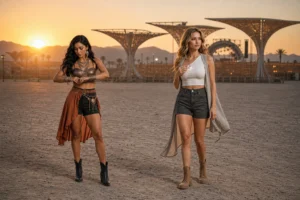 glow festival accessories: The Most Common Styling Mistake with Festival Jewelry At Desert Festivals
