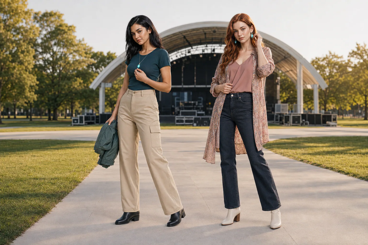 music event accessories: What Concert Jewelry Says About Personal Style For Outdoor Concerts