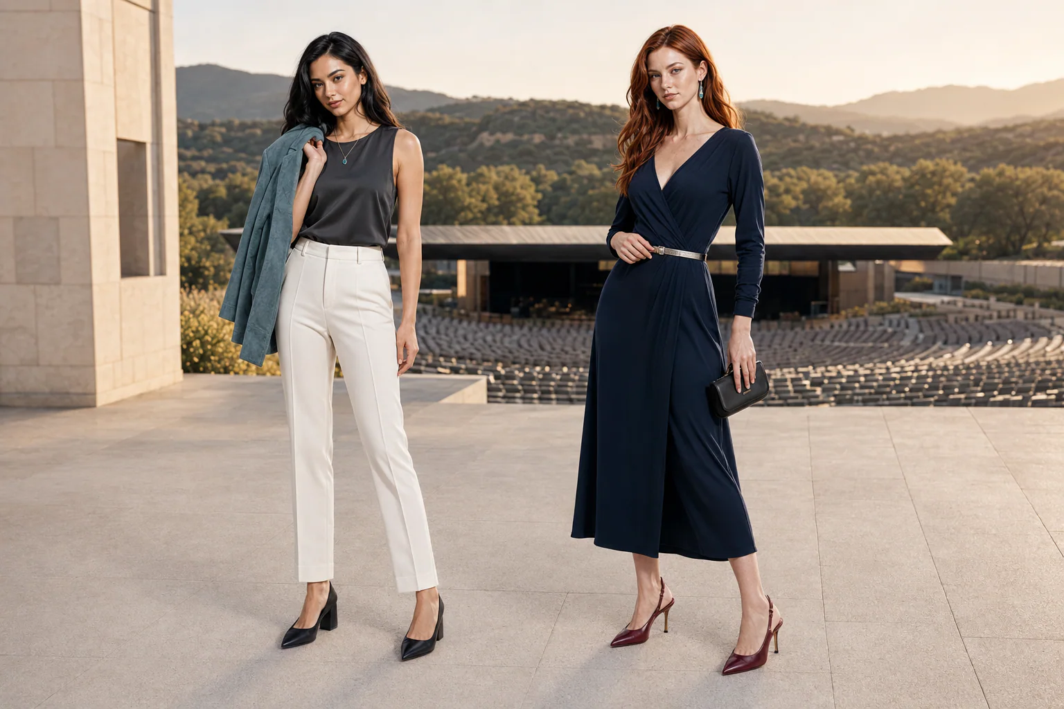 music event accessories: The Quiet-Luxury Approach to Party Jewelry For Outdoor Concerts