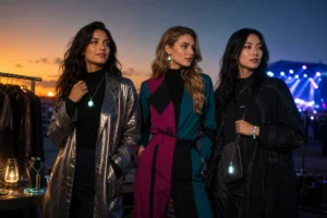 music festival jewelry: Music Festival Jewelry: How to Wear It When the Outfit Is Already Bold For After-Sunset Sets