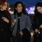 music festival jewelry styled with classic jewelry after sunset