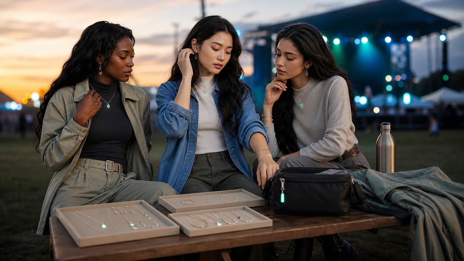 music festival jewelry: Music Festival Jewelry: The Expert Guide to Choosing Festival Jewelry For Open-Air Weekends