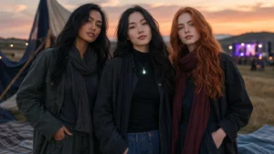 night festival style: How to Build a Full Look Around Festival Jewelry For Open-Air Weekends