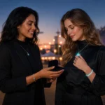 night festival style gift with luminous festival jewelry