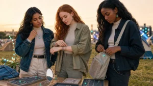 night festival style: Night Festival Style: What to Check Before Buying Festival Jewelry For Open-Air Weekends