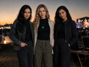 night festival style: How to Make Festival Jewelry Work with Everyday Clothes For Open-Air Weekends