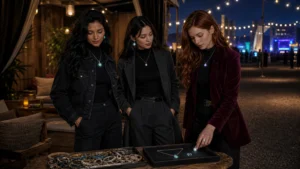 night festival style: Night Festival Style: The Most Common Styling Mistake with Festival Jewelry For After-Sunset Sets