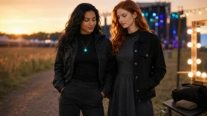 night festival style: How to Choose the Right Glow Color in Festival Jewelry For Open-Air Weekends