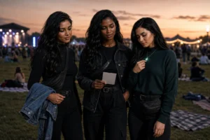 night festival style: Why Hidden Glow Makes Festival Jewelry More Interesting For Open-Air Weekends