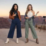 night festival style: The Photo Test: How to Know If Festival Jewelry Will Work At Desert Festivals