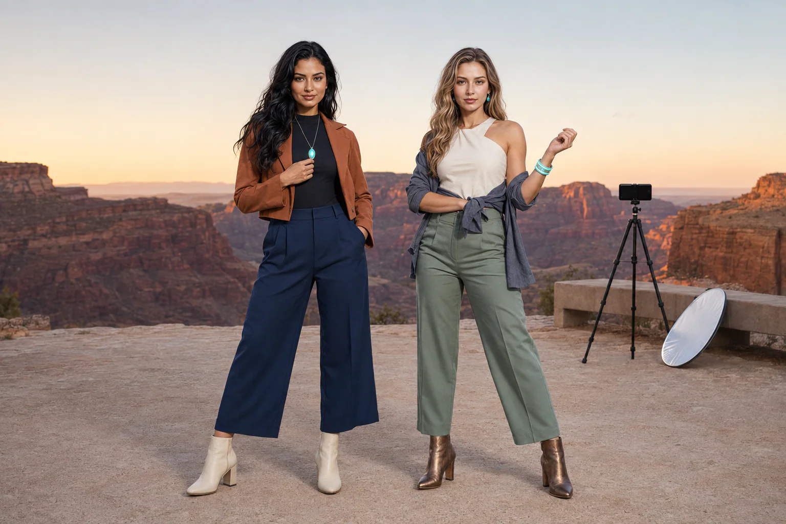 night festival style: The Photo Test: How to Know If Festival Jewelry Will Work At Desert Festivals