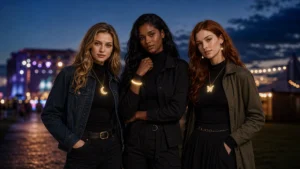 night festival style: Night Festival Style: How Jewelry Turns Simple Outfits Into Moments