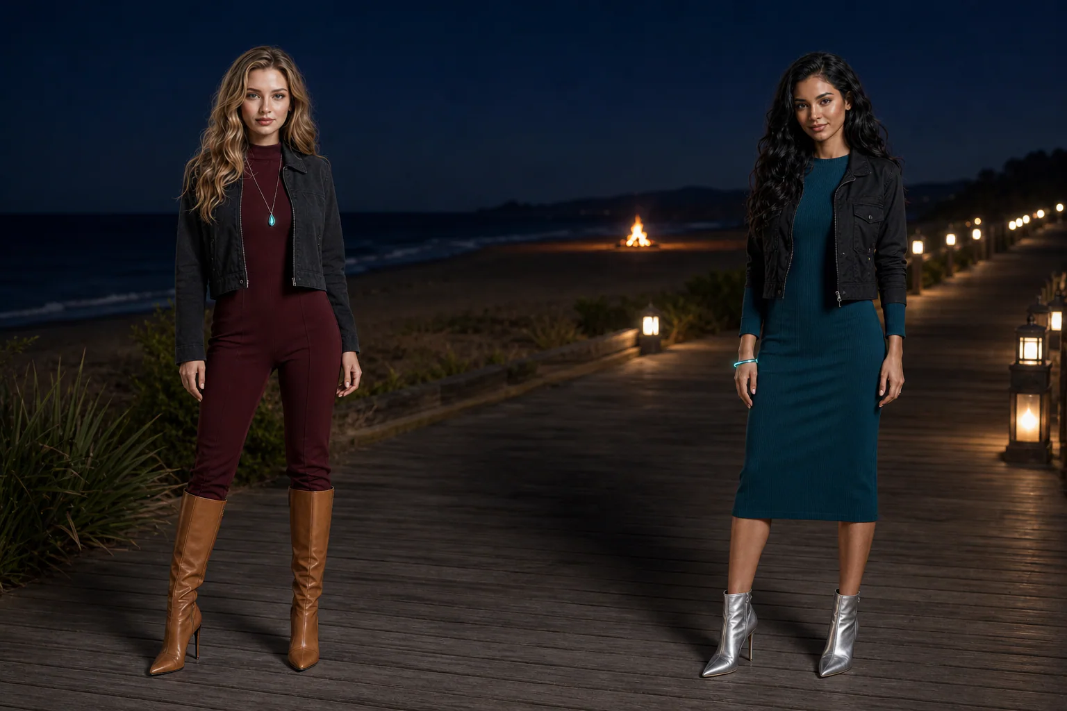 festival camping jewelry: How Night Outdoor Accessories Fit the Rise of After-Dark Fashion At Beach Bonfires
