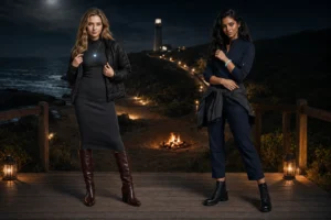 luminous accessories for camping: Why Night Outdoor Accessories Work So Well with Dark Outfits At Beach Bonfires