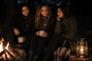 night outdoor jewelry: How to Match Night Outdoor Accessories with Silver-Tone Jewelry You Already Own Around Campfire Nights
