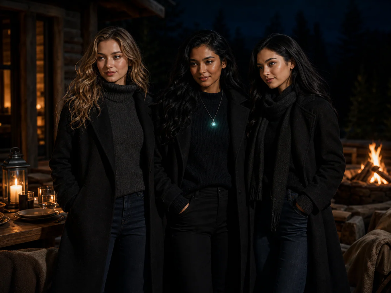 night outdoor jewelry: How to Wear Night Outdoor Accessories from Dinner to Dancing Around Campfire Nights