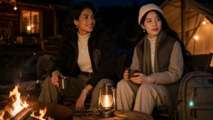 night outdoor jewelry: Night Outdoor Jewelry: Why Shoppers Remember Night Outdoor Accessories Around Campfire Nights