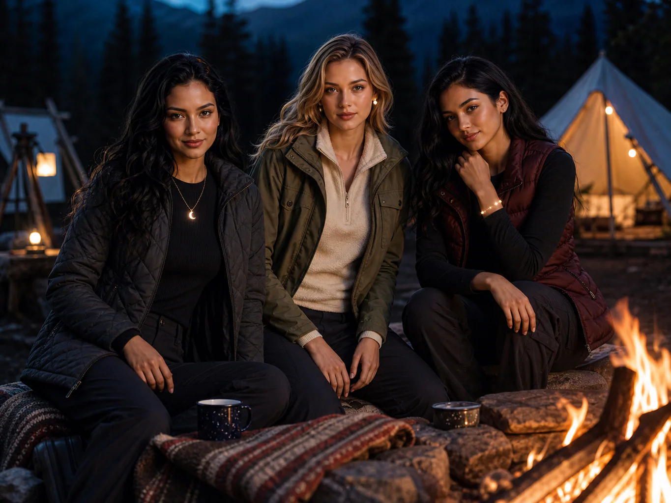 night outdoor jewelry: Night Outdoor Jewelry: How to Style Camping Accessories After Dark Without Looking Overdressed