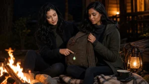 night outdoor jewelry: The Editorial Guide to Night Outdoor Accessories: Style, Glow, and Meaning Around Campfire Nights
