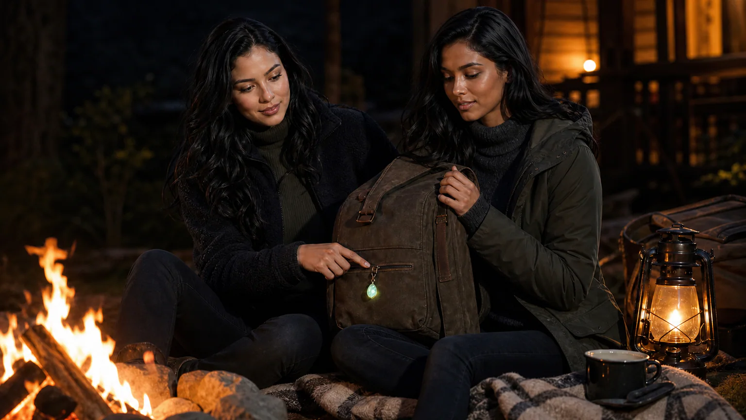 night outdoor jewelry: The Editorial Guide to Night Outdoor Accessories: Style, Glow, and Meaning Around Campfire Nights
