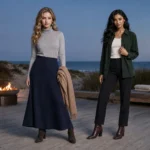 night outdoor jewelry: The Quiet-Luxury Approach to Party Jewelry At Beach Bonfires