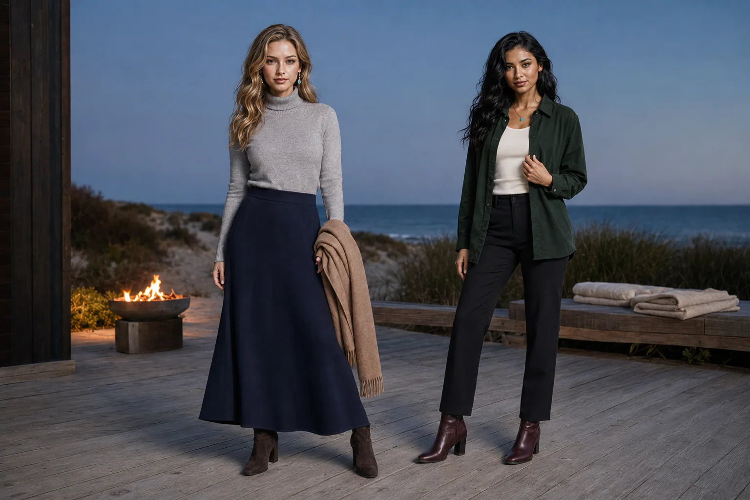 night outdoor jewelry: The Quiet-Luxury Approach to Party Jewelry At Beach Bonfires