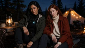 night outdoor jewelry: Night Outdoor Jewelry: Why Symbolic Shapes Make Night Outdoor Accessories More Meaningful On Camping Trips