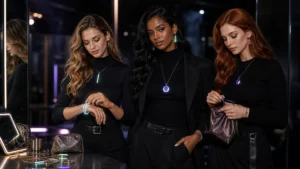 nightclub jewelry: Nightclub Jewelry: How To Create A Luminous Capsule Of Rave Accessories For Glow Parties
