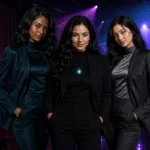 nightclub jewelry: How to Make a Single Glow Detail Look Expensive On Rave Nights