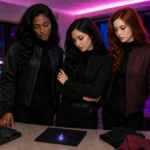 rave outfit accessories shopping guide with luminous jewelry