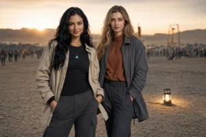 festival jewelry as one-piece desert festival accessory
