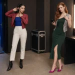 glow concert outfit: How to Pair Concert Jewelry with Makeup, Hair, and Necklines On Club Nights