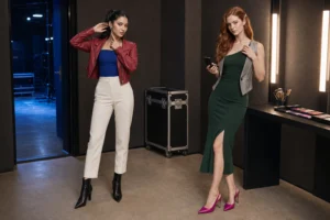 glow concert outfit: How to Pair Concert Jewelry with Makeup, Hair, and Necklines On Club Nights