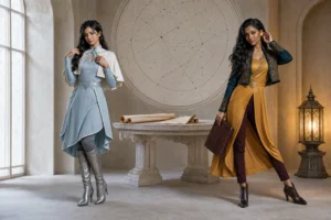fantasy jewelry: How to Pair Cosplay Accessories with Makeup, Hair, and Necklines In Character Photos