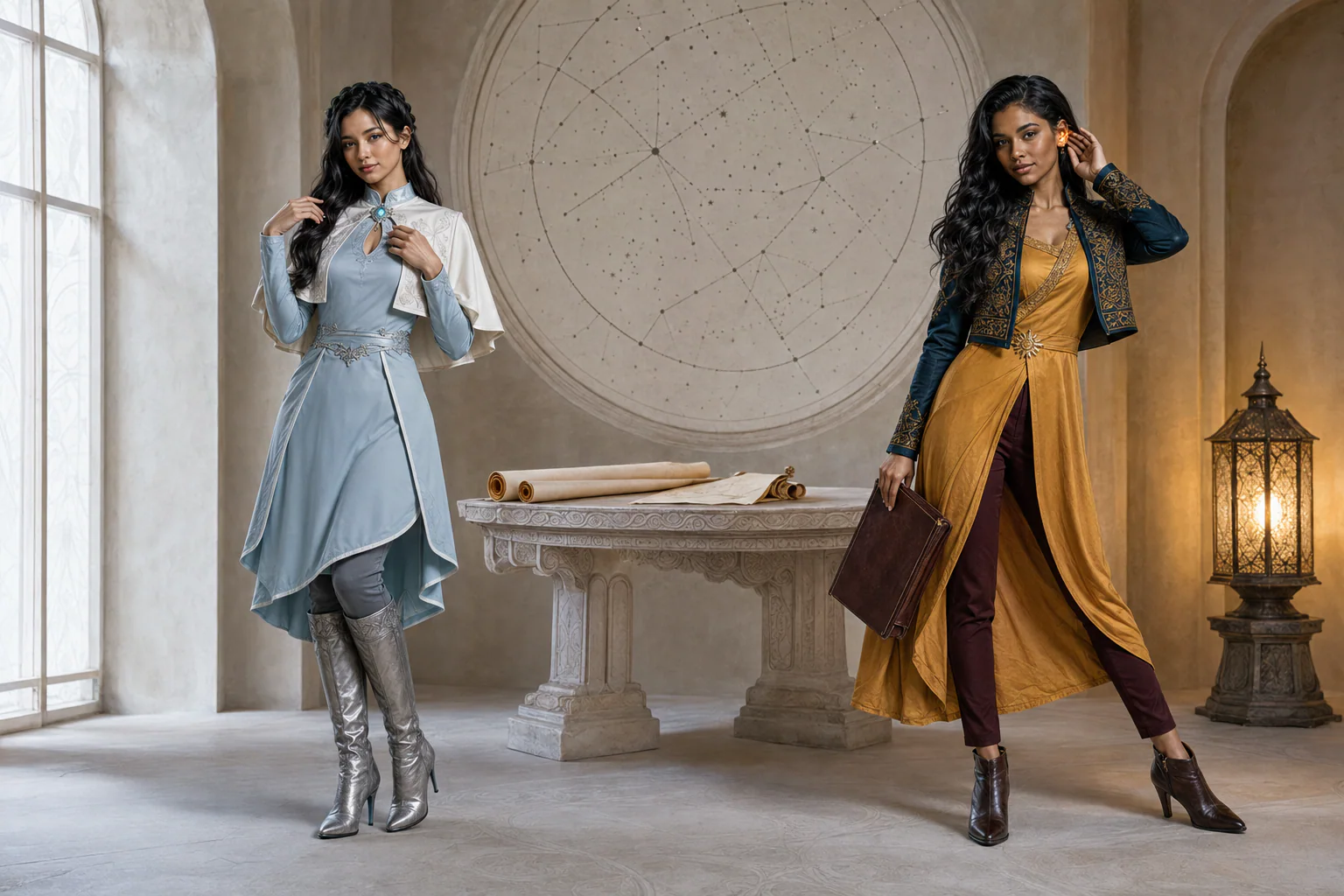 fantasy jewelry: How to Pair Cosplay Accessories with Makeup, Hair, and Necklines In Character Photos